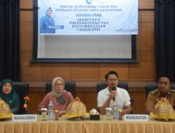TP PKK Makassar Buka Bimtek Dasawisma