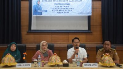 TP PKK Makassar Buka Bimtek Dasawisma
