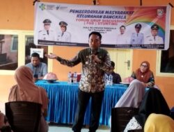 Perjuangan Melawan Stunting, Begini Pemaparan Camat Manggala