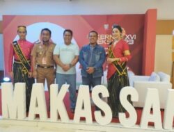 Camat Manggala Jemput Peserta Rakernas APEKSI di Bandara