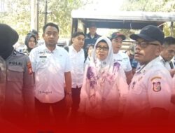 Camat Manggala Dampingi Dinas Pertanahan Dalam Penertiban Fasum