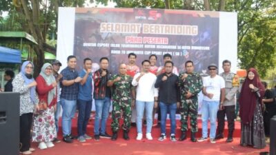 Camat Manggala Fasilitasi Atket Esport MLBB di Manggala