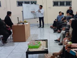 Sambut Peringatan Hut RI, Camat Manggala Sampaikan Hal ini di Rakor