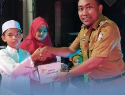 Camat Manggala Hadiri Pesta Rakyat dan Sosialisasikan Program Jagai Anak ta