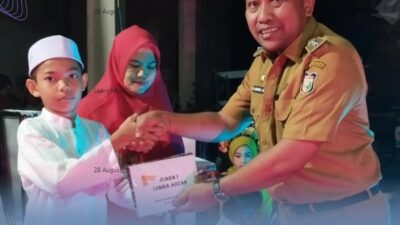 Camat Manggala Hadiri Pesta Rakyat dan Sosialisasikan Program Jagai Anak ta