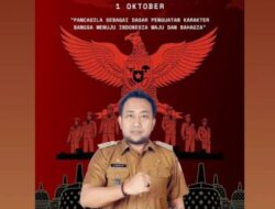 Camat Manggala Peringati Hari Kesaktian Pancasila
