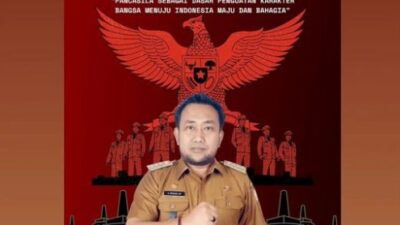 Camat Manggala Peringati Hari Kesaktian Pancasila