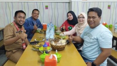 Tamu Rakernas Apeksi Diajak Makan Coto, Camat Manggala Perkenalkan Kota Makan Enak