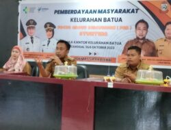 Camat Manggala Sebut Pentingnya Asupan Gizi Bagi Anak untuk Cegah Stunting