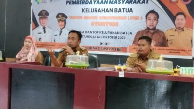 Camat Manggala Sebut Pentingnya Asupan Gizi Bagi Anak untuk Cegah Stunting