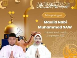Camat Manggala Ucapkan Hari Kebesaran Maulid Nabi Muhammad SAW