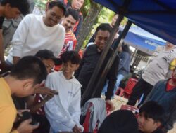 Camat Manggala Dampingi CEO Avatar Esport