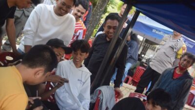Camat Manggala Dampingi CEO Avatar Esport