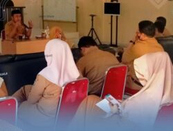 Camat Manggala Gelar Rakor dan Sosialisasi Pemilu 2024