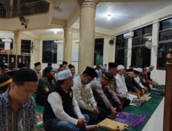 Kapolrestabes Safari Solat Subuh di Mesjid Imanuddin Kecamatan Manggala