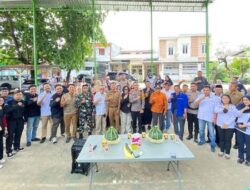 Begini Suasana Kegiatan Apel Siaga Pemilu di Kelurahan Paropo