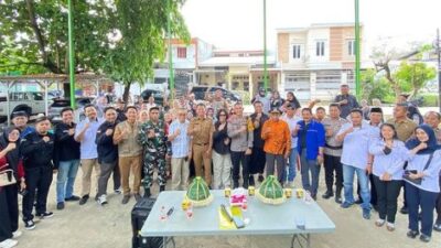Begini Suasana Kegiatan Apel Siaga Pemilu di Kelurahan Paropo
