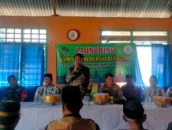 Camat Manggala Hadiri Peluncuran Kampung Modernisasi Agama