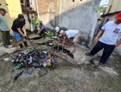 Warga di Kelurahan Tamamaung Gelar Kerja Bakti