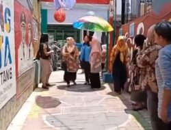 Dibangun Penuh  Semangat Gotong Royong, Lorong Abbulo Sibatang Panakukkang jadi Pusat Perhatian