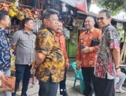 Lurah Paropo Dampingi Camat Panakkukang Terima Kunjungan Wali  Kota Makassar
