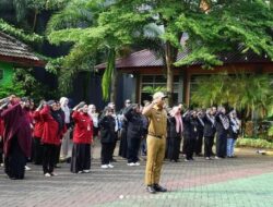 Pimpin Apel Siaga, Hal Ini yang Disampaikan Lurah Paropo