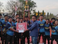Manggala FC Juara Liga Anak Lorong