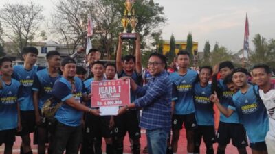 Manggala FC Juara Liga Anak Lorong