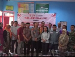 Kekompakan Deklarasi Pemilu Damai di Kelurahan Tamamauang