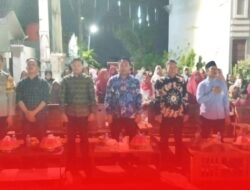 Hadiri Pesta Rakyat, Ini Pesan Camat Manggala