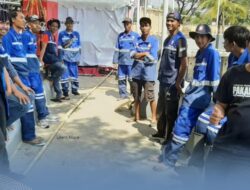 Camat Manggala Kerahkan Satgas Kebersihan di Lokasi F8