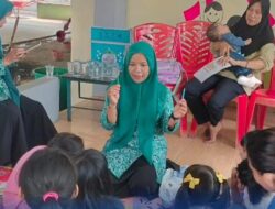 Ada Posyandu Ceria di TP PKK Kecamatan Manggala