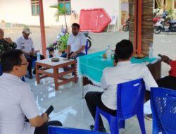 Gelar Rakor Bersama Lurah. Camat Manggala Bahas Kebersihan Lingkungan
