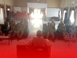 Camat Manggala Pimpin Rakor Bahas Persiapan Ujian Laskar Pelangi
