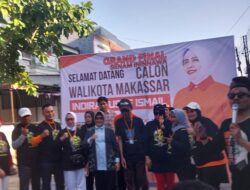 Doakan Indira Menang di Pilwalkot Makassar, Warga Malimongan Harap Kebaikan Berlanjut