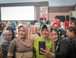 Ketua TP PKK Makassar Dorong Kader Pokja IV di Kecamatan Mariso dan Ujung Pandang Cerdas Lewat Bimtek