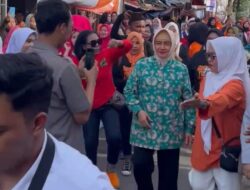 Warga Bontoala Sambut Antusias Kedatangan Indira Yusuf Ismail di Wilayahnya