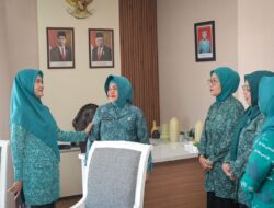 Pj Ketua TP PKK Sulawesi Selatan Apresiasi Kantor Baru TP PKK Kota Makassar