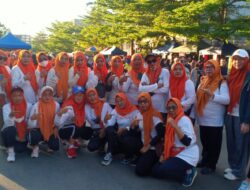 Survei Kian Meningkat, Emak-emak di Makassar Semakin Semangat Menangkan Indira Yusuf Ismail