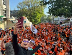 Danny Pomanto Bakar Semangat Ribuan Peserta “Senam Ininnawa”