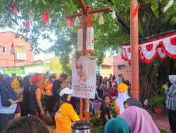 Berlangsung Meriah, Indira Yusuf Ismail Disambut Hangat Warga Borong dan Bitoa