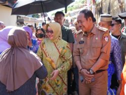 Ketua TP PKK Kota Makassar Sambangi Lokasi Program RISE di Kelurahan Tallo