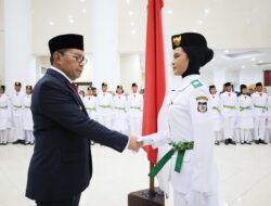 Wali Kota Kukuhkan Paskibraka 2024: Putra-Putri Terbaik Kota Makassar