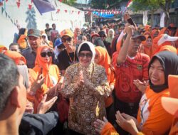 Indira Yusuf Ismail Disambut Meriah di Lorong Santaria: Sorakan ‘Inimi Walikota ta’ Menggema