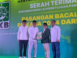 DPP PKB Resmi Serahkan Rekomendasi B1KWK ke Danny-Ashar Maju di Pilgub Sulsel