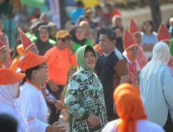 Indira Yusuf Ismail Bangun Koneksi Sosial dengan Warga Lae-Lae Lewat Senam Ininnawa