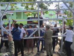 Tim Prabu Dinas Penataan Ruang Kota Makassar Tinjau PSU di Bonto Makkio