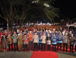 Hadiri Pesta Rakyat di Tiga Kecamatan, Danny Pomanto Ceritakan Perjalanan Panjang Pembangunan Kota Makassar