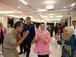 Danny Pomanto Sambut dan Dampingi Iriana Jokowi Dalam Kunjungan Kerja di Makassar