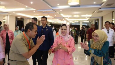 Danny Pomanto Sambut dan Dampingi Iriana Jokowi Dalam Kunjungan Kerja di Makassar